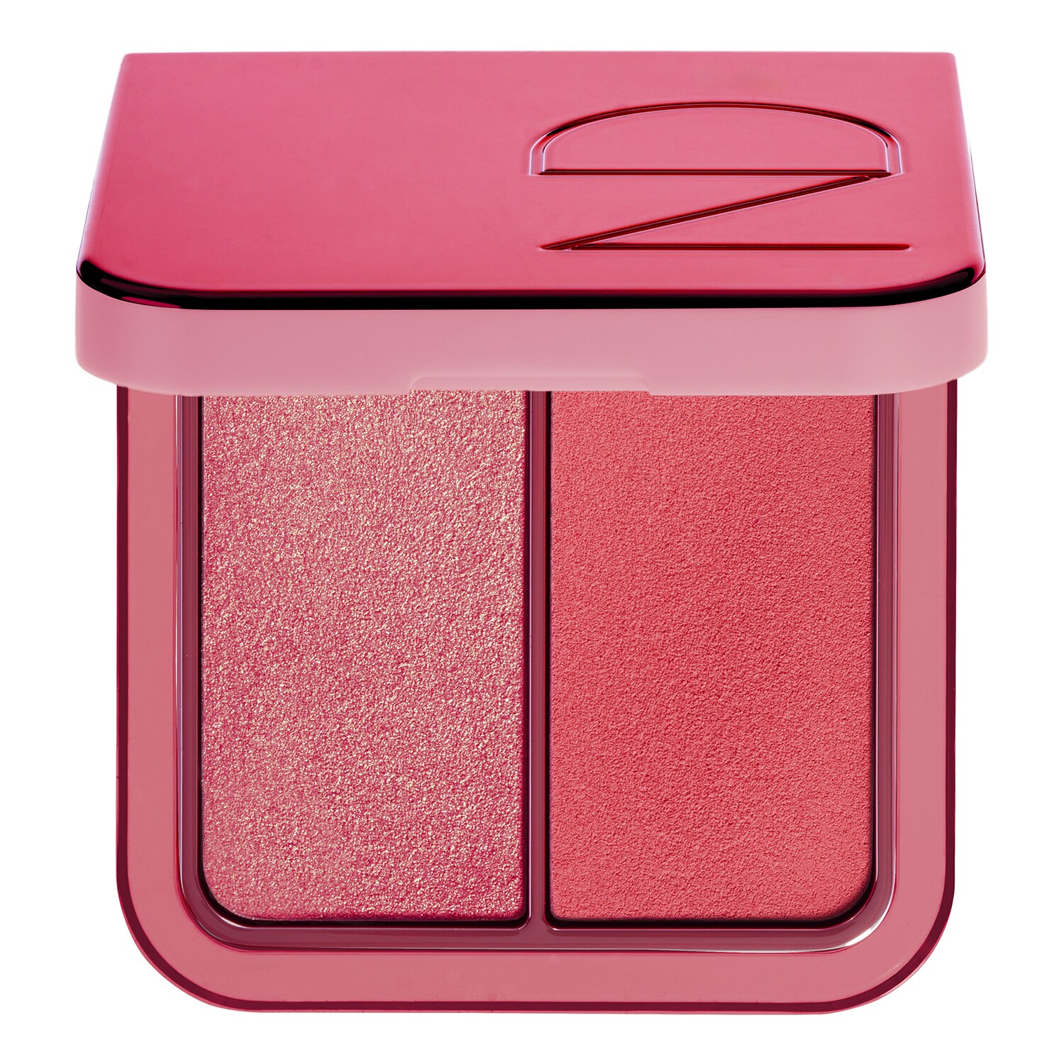 Natasha Denona - Hy-blush - Duet Różu I Rozświetlacza W Kremie - Hy-blush Hy-blush Cheek Duo Flirty Flush - Dla Kobiet